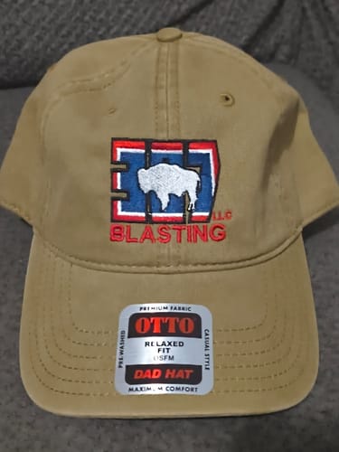 Michaela P. review of Embroidered Dad Hat image 1 out of 1